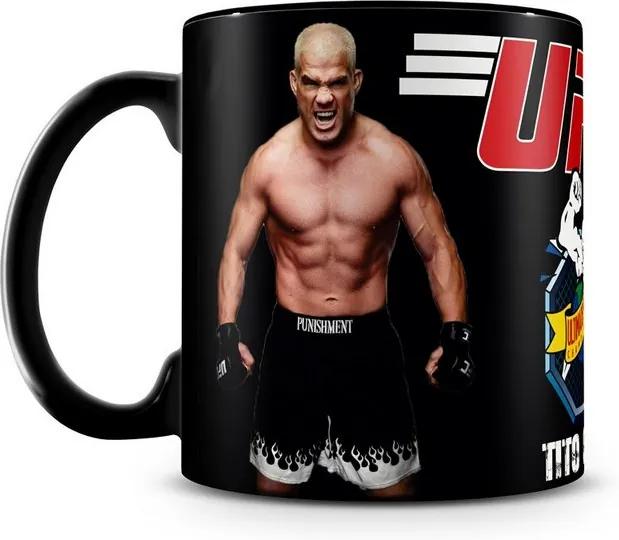 Caneca Personalizada UFC Tito Ortiz (100% Preta)