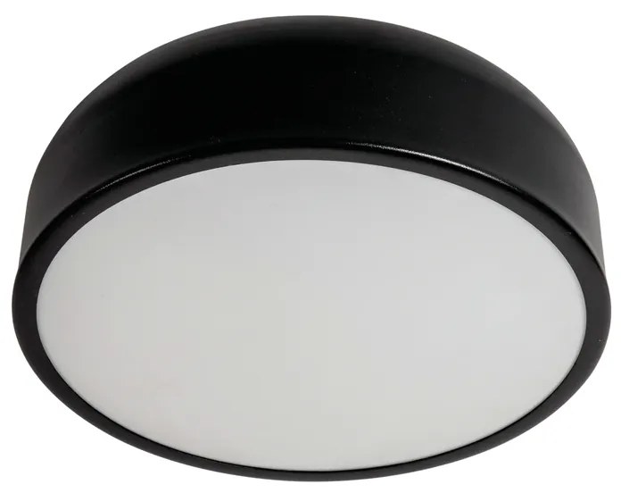 Plafon Bis Ø40X13Cm 4Xe27 Com Difusor Convexo | Usina 16800/40 (TT-M Titânio Metálico)