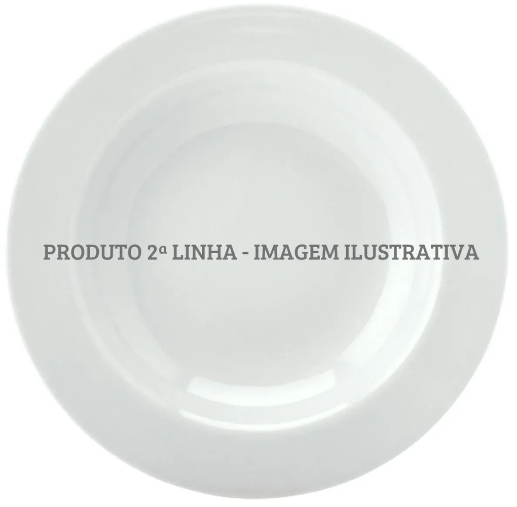 Prato Massa 28Cm Porcelana Schmidt - Mod. Cilindrica 2° Linha 007