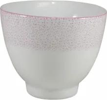 Bowl 500 Ml Porcelana Schmidt - Dec. Isabela - Branco