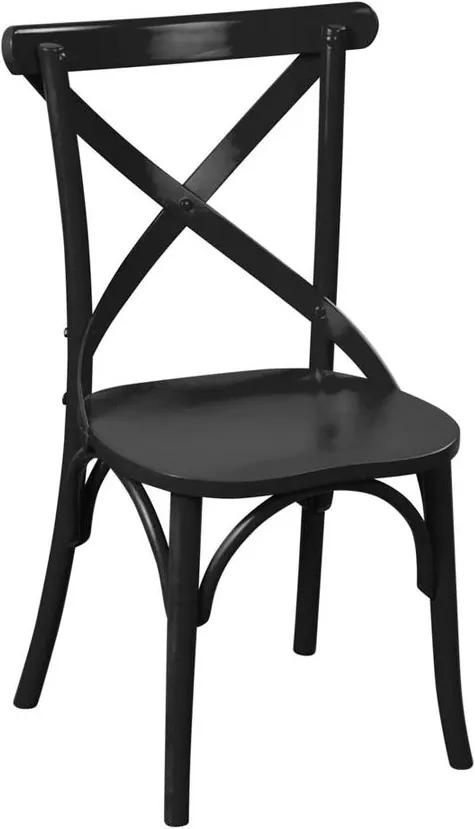 Cadeira de Jantar X Espanha sem Braço - Wood Prime TT 33245