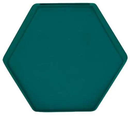 Vaso de Parede Hexagonal Verde - NT 44953