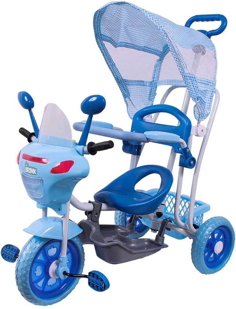 Triciclo Infantil Moto Azul Belfix