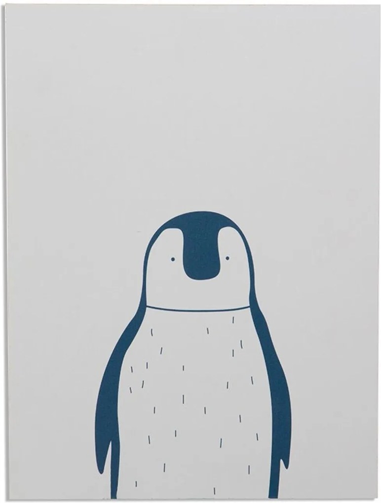 Quadro Pinguim
