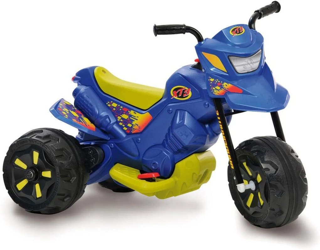 Moto Xt3 Azul Elétrica 6V - Bandeirante