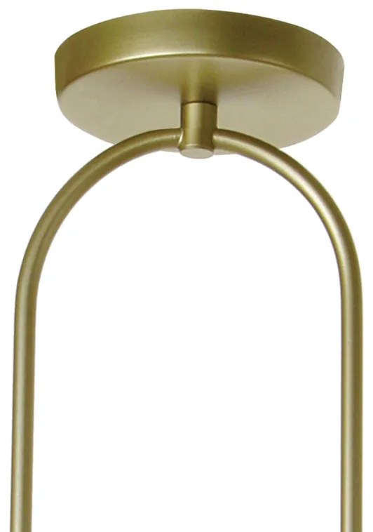 Plafon Flash 72,5X16X12Cm Metal Alumínio 02Xg9 - Old Artisan Plf-5780 (BRANCO)