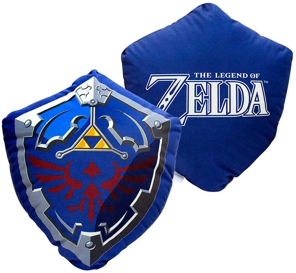 Almofada Formato Escudo Zelda