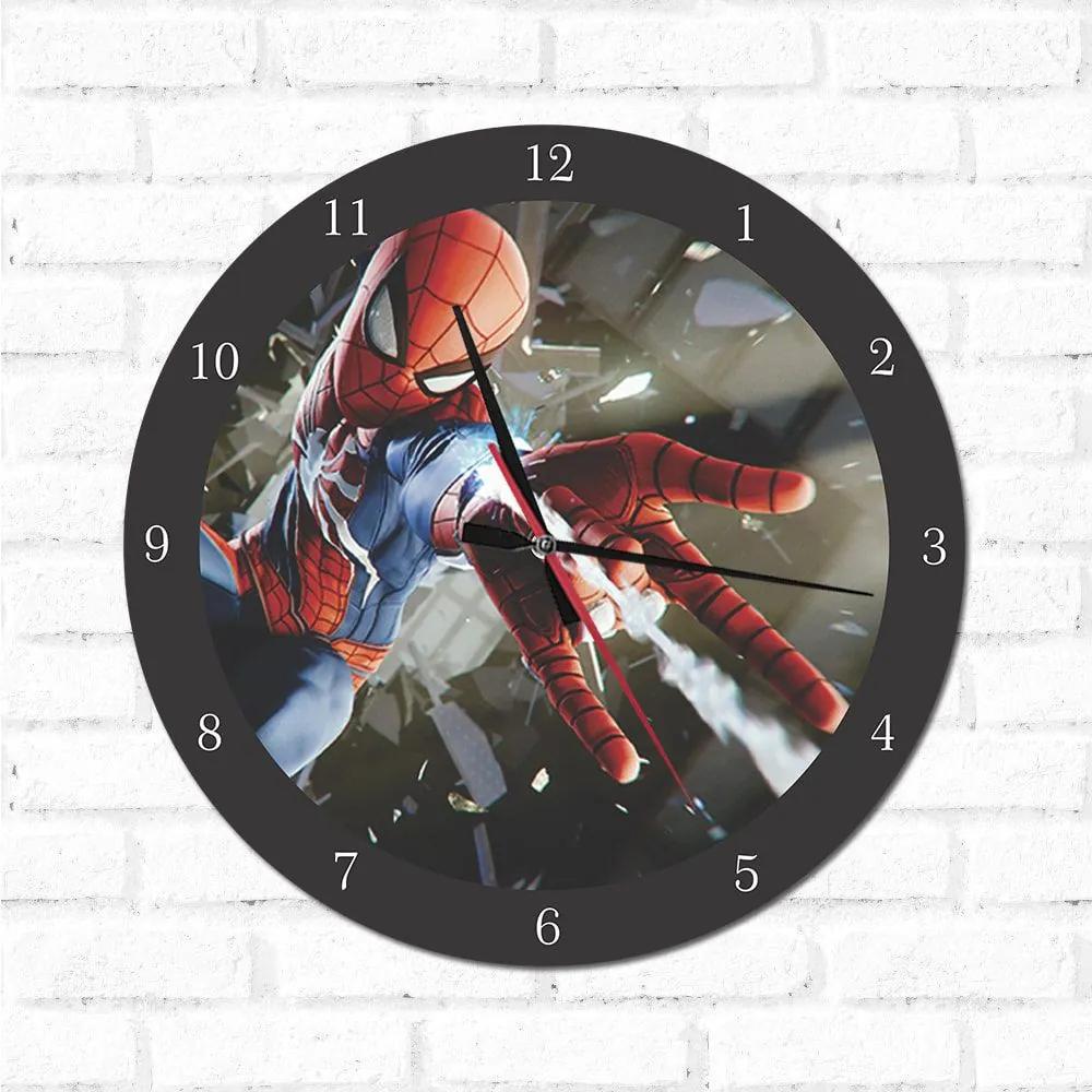Relógio Decorativo Homem Aranha 1