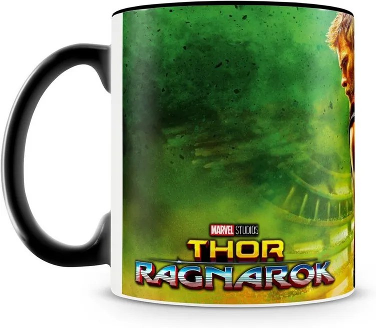Caneca Personalizada Thor Ragnarok (Mod.1)