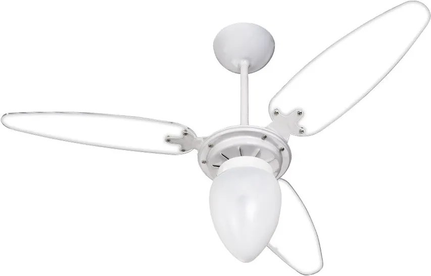Ventilador de Teto Br 3 Pás Cv3 127v Wind Light 404 Branco - Ventisol