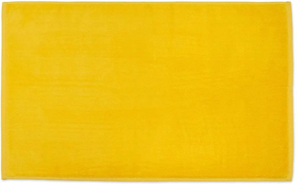 Toalha de Piso Karsten Vinay  - Cor: Amarelo - Karsten