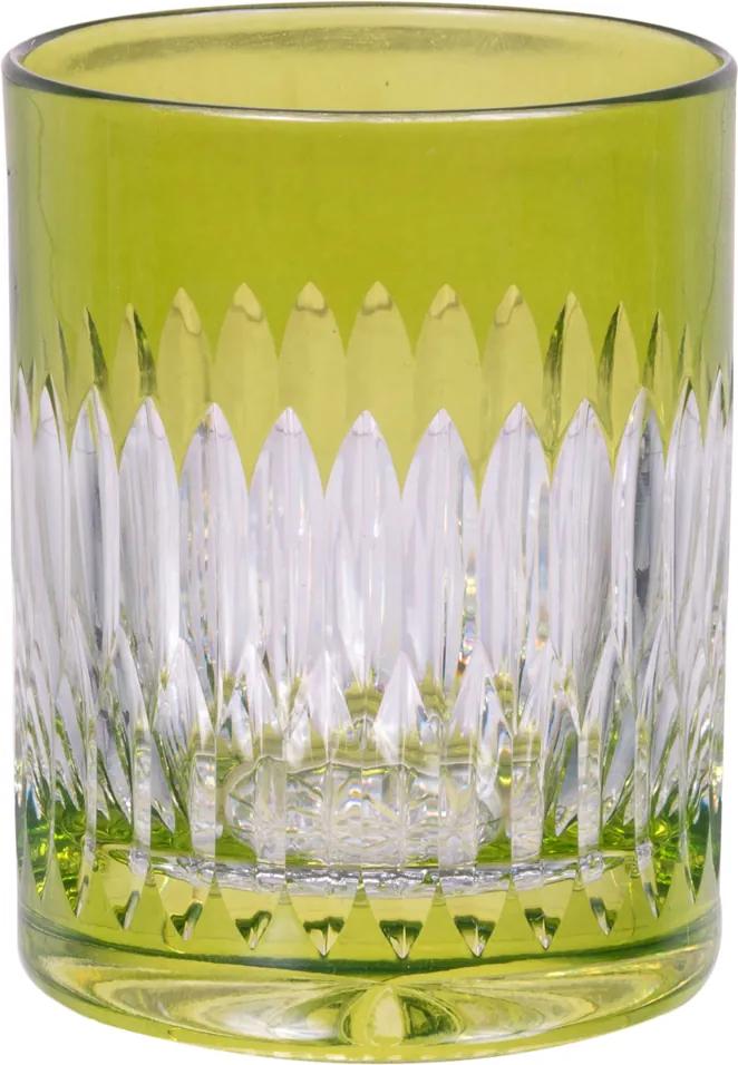 Copo de cristal Lodz para Café de 120ml – Verde Oliva