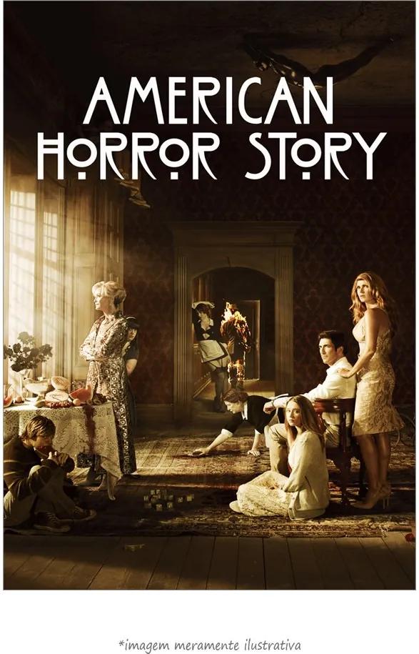 Poster American Horror Story (20x30cm, Apenas Impressão)