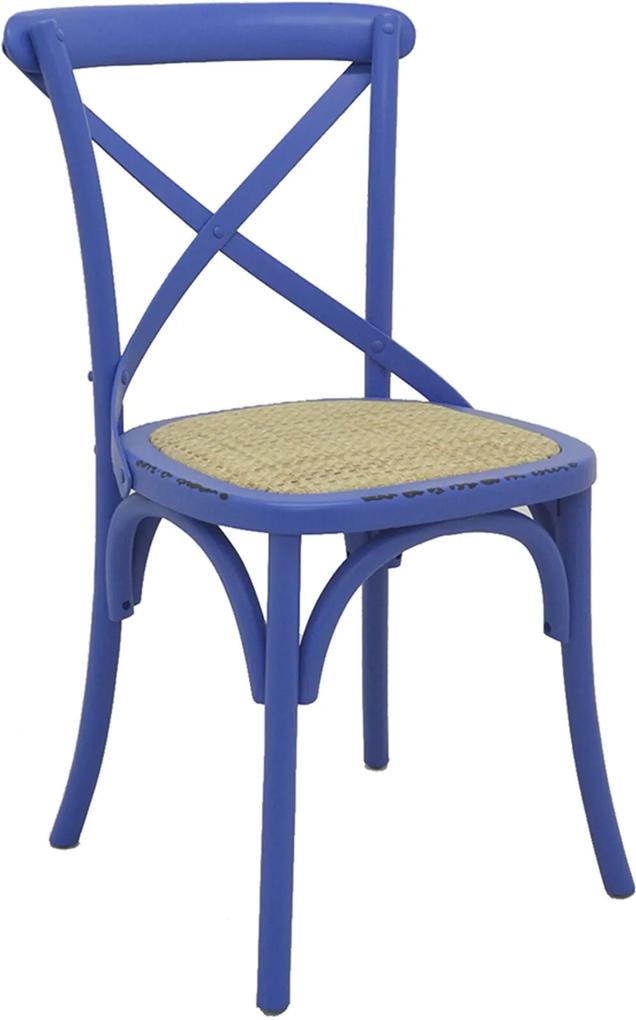 Cadeira Katrina Azul Rivatti Móveis