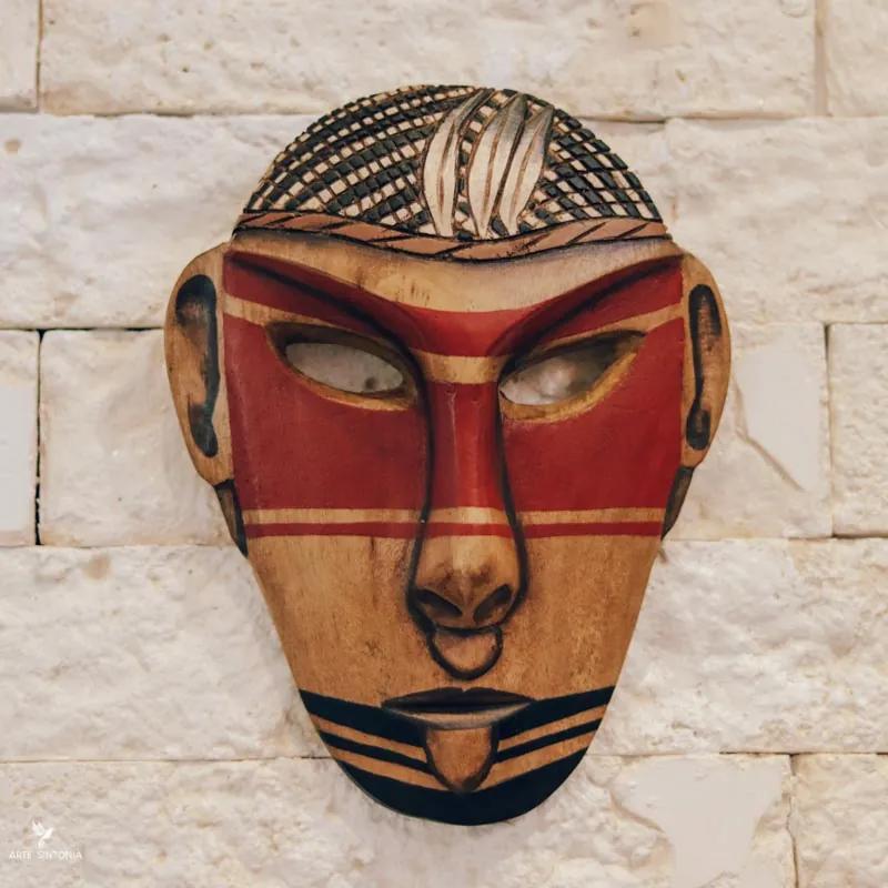 Máscara de Parede Étnica | Umutina