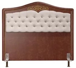 Cabeceira Cama Box Casal Queen 160cm com Tachas Imperial J02 Facto Mar