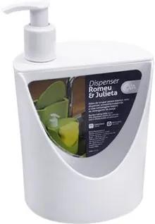 Dispenser Romeu & Julieta Branco 600ml 10837/0007 - Coza - Coza