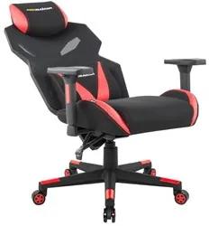 Cadeira Gamer Giratória e Reclinável com Apoio Lombar Upper R02 Preto/