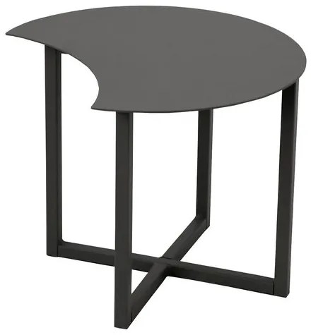 Mesa Nhac Aço Carbono Preto 37cm - 73914 Sun House