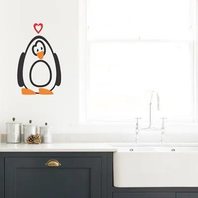 Adesivo Decorativo Pinguim 2