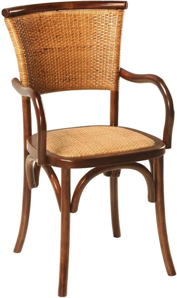 Cadeira Com Braço Paris Rattan