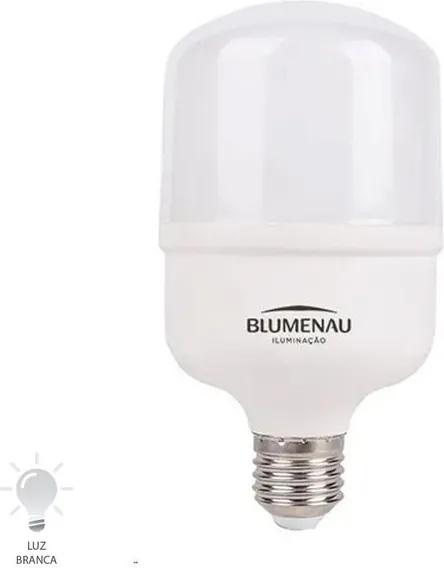 Lâmpada LED T80 E27 20W Bivolt Branco Frio 6500K - 03204016 - Blumenau - Blumenau