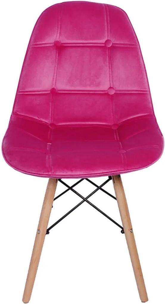 Cadeira Império Brazil Rosa