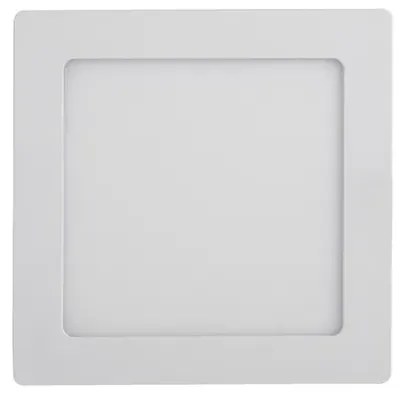 Plafon Led Embutir Quadrado Branco 12W Yamamura - LED BRANCO NEUTRO (4000K)