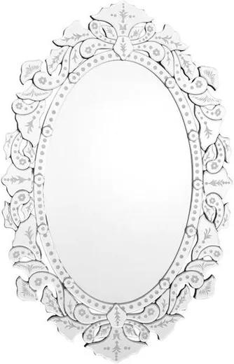 Espelho Veneziano Oval 110x75cm