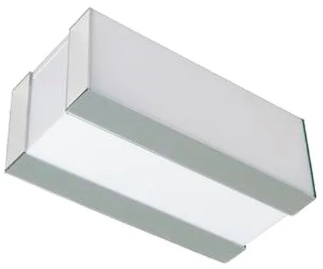 Arandela Led Aluminio 9W Bilbao - LED BRANCO QUENTE (3000K)