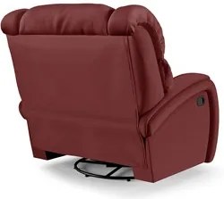 Poltrona do Papai Reclinável Kalie Glider Giratória Massagem FH9 PU Ve