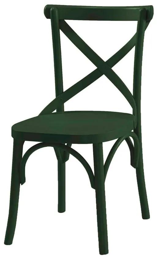 Cadeira de Jantar X Espanha sem Braço - Wood Prime TT 33246