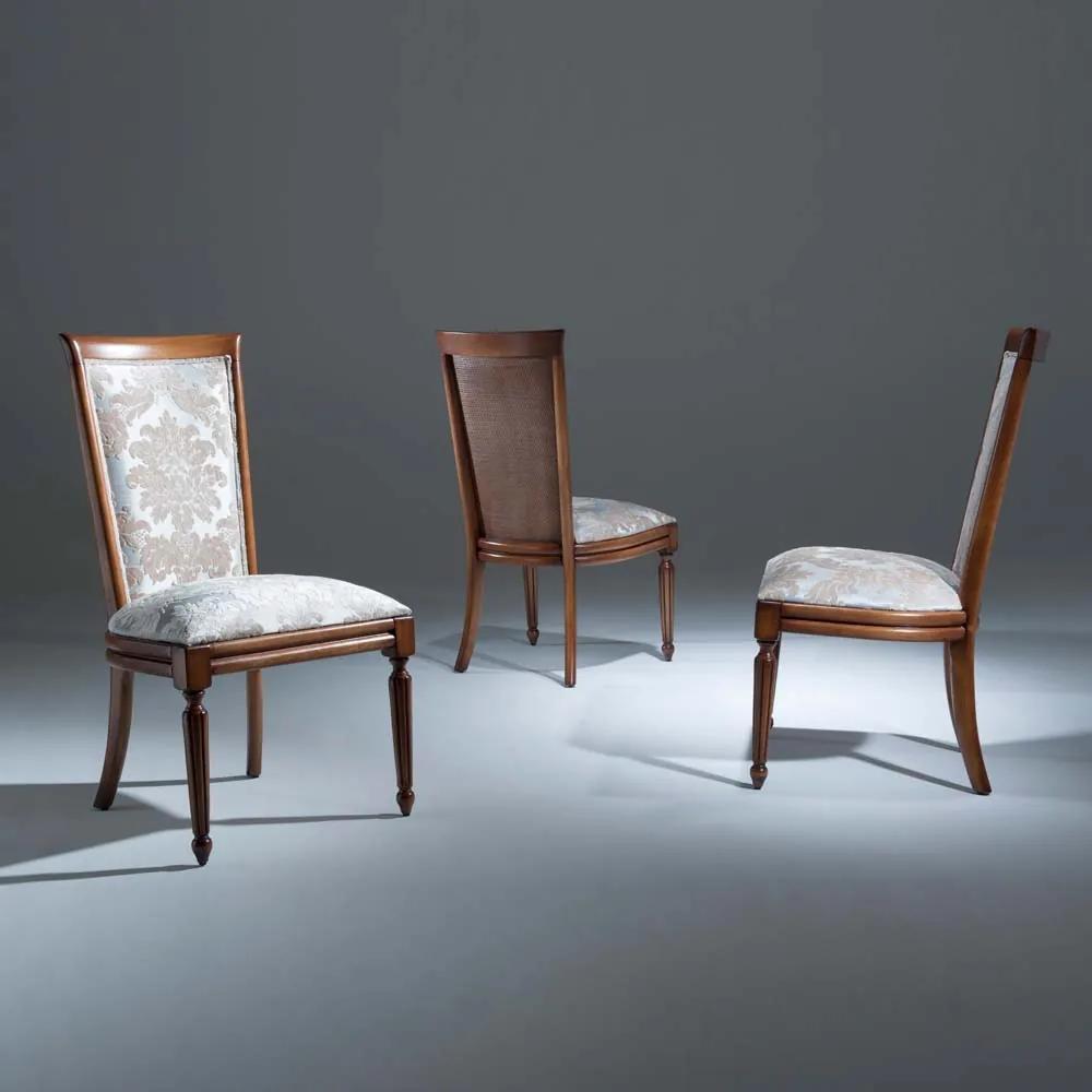 Cadeira Beirute Madeira Maciça Design Clássico Avi Móveis