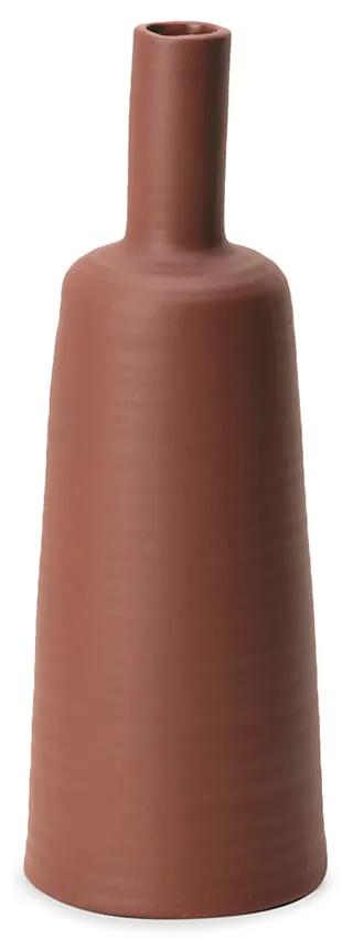 Vaso em Cerâmica Marsala - 33x11,50cm