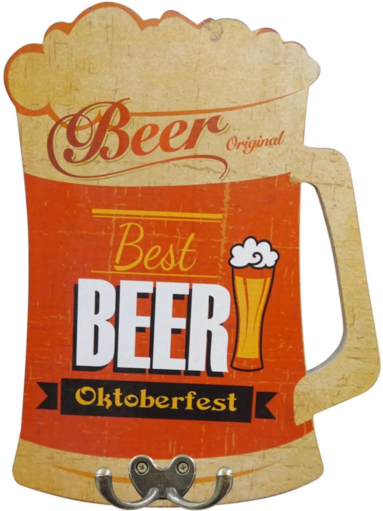 Cabideiro Kasa Ideia de Parede Best Beer Oktoberfest
