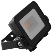 Projetor Led Preto 10w 3000k Ip65 100 Floodlight Compact