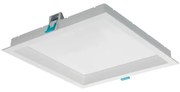 Plafon Led Embutir Quadrado Branco 22w 4000k Deep