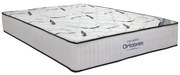 Colchao Highfoam Queen Sizes 158 cm Cinza e Branco - 69821 Sun House