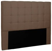 Cabeceira Cama Box Casal King 195cm Verona Suede Caramelo - Sheep Estofados - Marrom