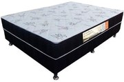 Cama Box Solteirão / Viúva Conjugado United Ortopédica 100X188X43Cm -...