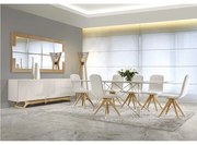 Conjunto de Jantar Premier 6 Lugares Móveis Rudnick -