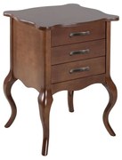 Mesa de Apoio Clássica Provence 3 Gavetas - Wood Prime SM 1029256