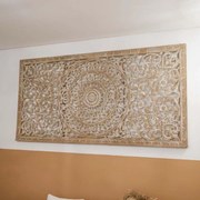 Painel de Cabeceira Mandala | Bali