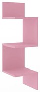 Nicho De Canto Design Am3079 Movelbento - Rosa