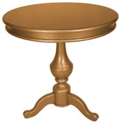 Mesa de Apoio Louise G - Dourado Soleil  Kleiner