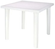 Mesa Tramontina Sancho 80 x 80 cm em Polipropileno Branco