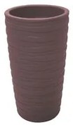 Vaso Grego M 36x65cm Cor Terracota Tramontina 92781109