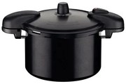 Panela de Pressão Tramontina Valência Black 7 L 24 cm em Alumínio com Revestimento Cerâmico