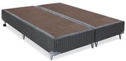 Base de Cama Box Orthotel Luxo Queen 158 cm (LARG) - 42504 Sun House