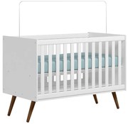 Berço Mini Cama Retrô Encanto Branco - Loja Sheep - Branco